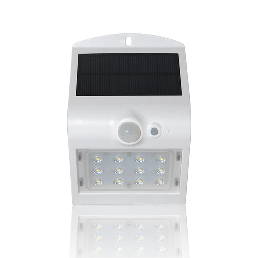 Applique LED solaire d’extérieur, 2 modes d’éclairage, détecteur de mouvement-Tektek