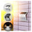 Applique LED solaire d’extérieur, 2 modes d’éclairage, détecteur de mouvement-Tektek