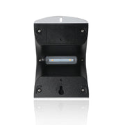 Applique LED solaire d’extérieur, 2 modes d’éclairage, détecteur de mouvement