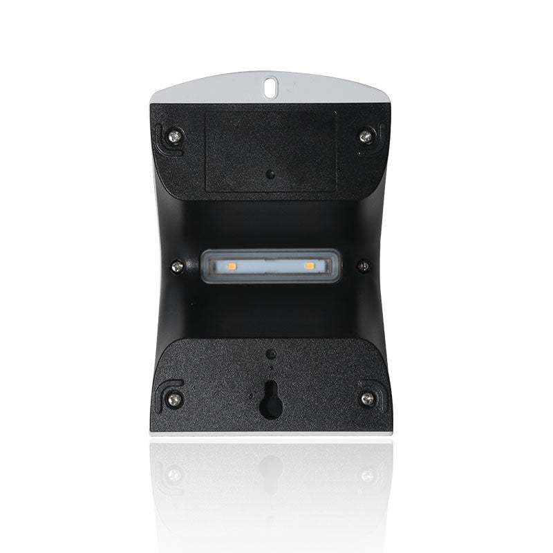 Applique LED solaire d’extérieur, 2 modes d’éclairage, détecteur de mouvement