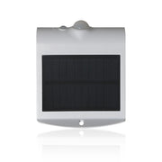 Applique LED solaire d’extérieur, 2 modes d’éclairage, détecteur de mouvement