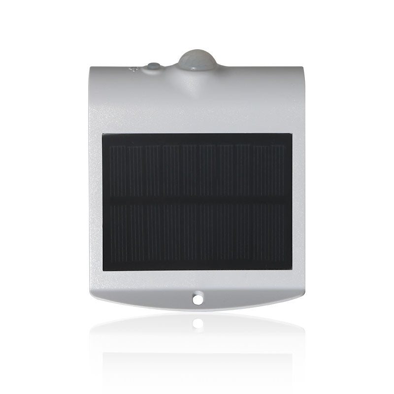 Applique LED solaire d’extérieur, 2 modes d’éclairage, détecteur de mouvement