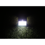 Applique LED solaire d’extérieur, 2 modes d’éclairage, détecteur de mouvement