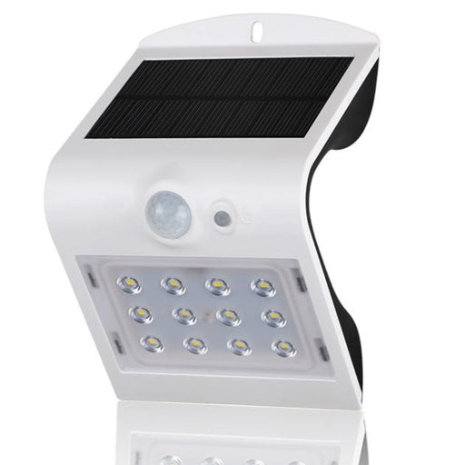 Applique LED solaire d’extérieur, 2 modes d’éclairage, détecteur de mouvement-Tektek