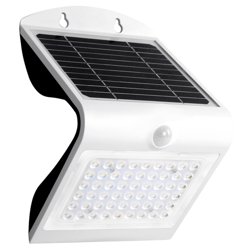 Applique LED solaire d’extérieur, 2 modes d’éclairage, détecteur de mouvement-Tektek