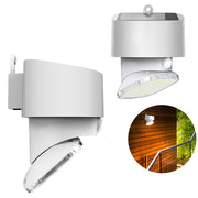 Applique solaire 2000lm avec détecteur de mouvement, 3 modes