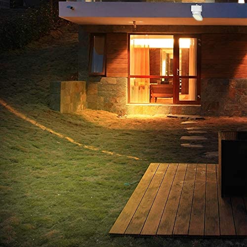 Applique solaire 2000lm avec détecteur de mouvement, 3 modes-Tektek