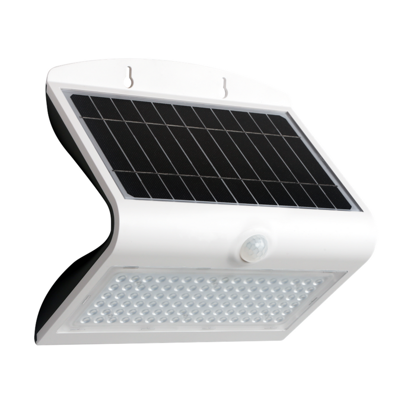 Applique solaire 850lm équivalent 75W (Blanc)