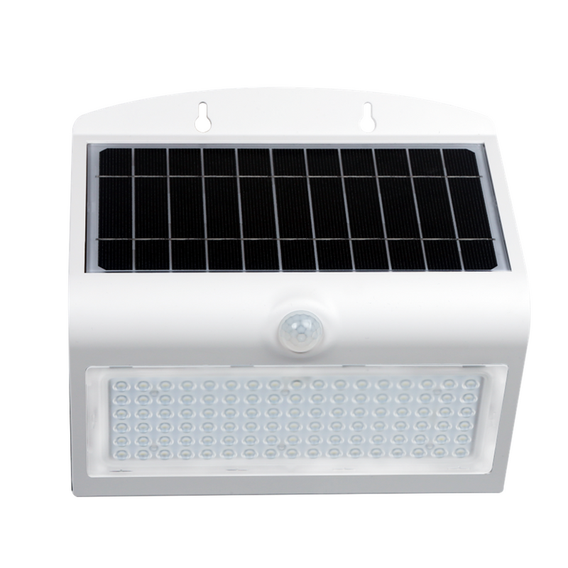 Applique solaire 850lm équivalent 75W (Blanc)