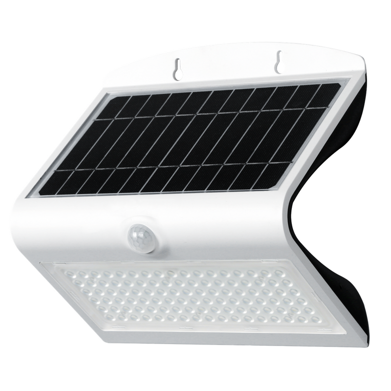 Applique solaire 850lm équivalent 75W (Blanc)
