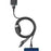 BASEUS - Câble USB-A charge rapide 66W  3 en 1 120mm