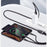BASEUS - Câble USB-A charge rapide 66W 3 en 1 120mm