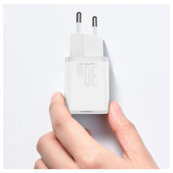 BASEUS - Chargeur rapide 30W - USB-C