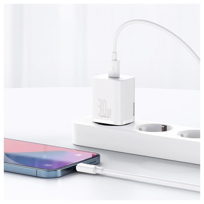 BASEUS - Chargeur rapide 30W - USB-C