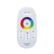 Balise solaire 90cm RGBCW (blanc + multicolore) - Anti-vandale