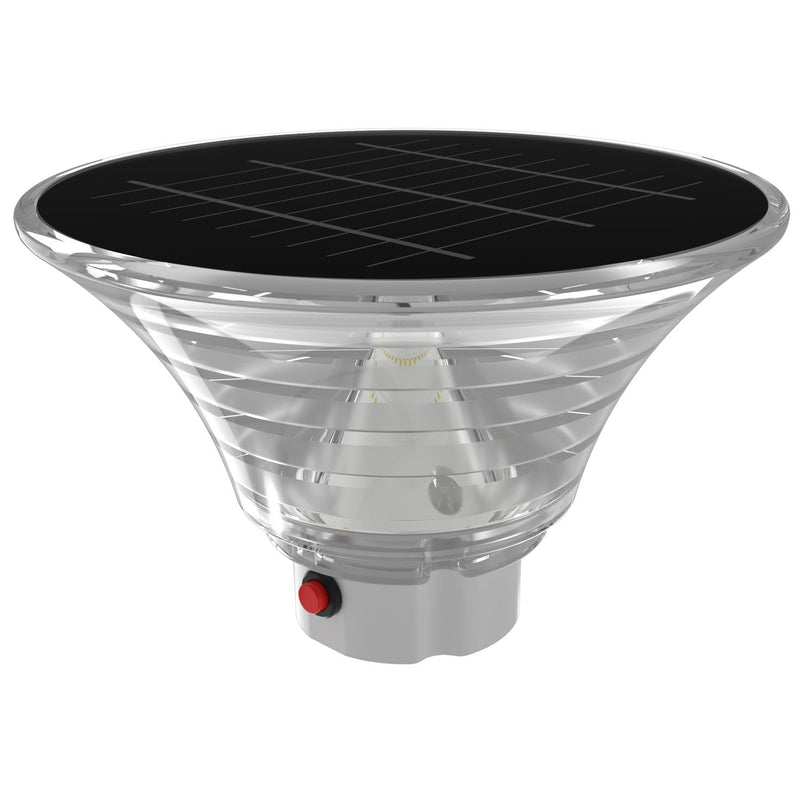 Balise solaire 90cm RGBCW (blanc + multicolore) - Anti-vandale