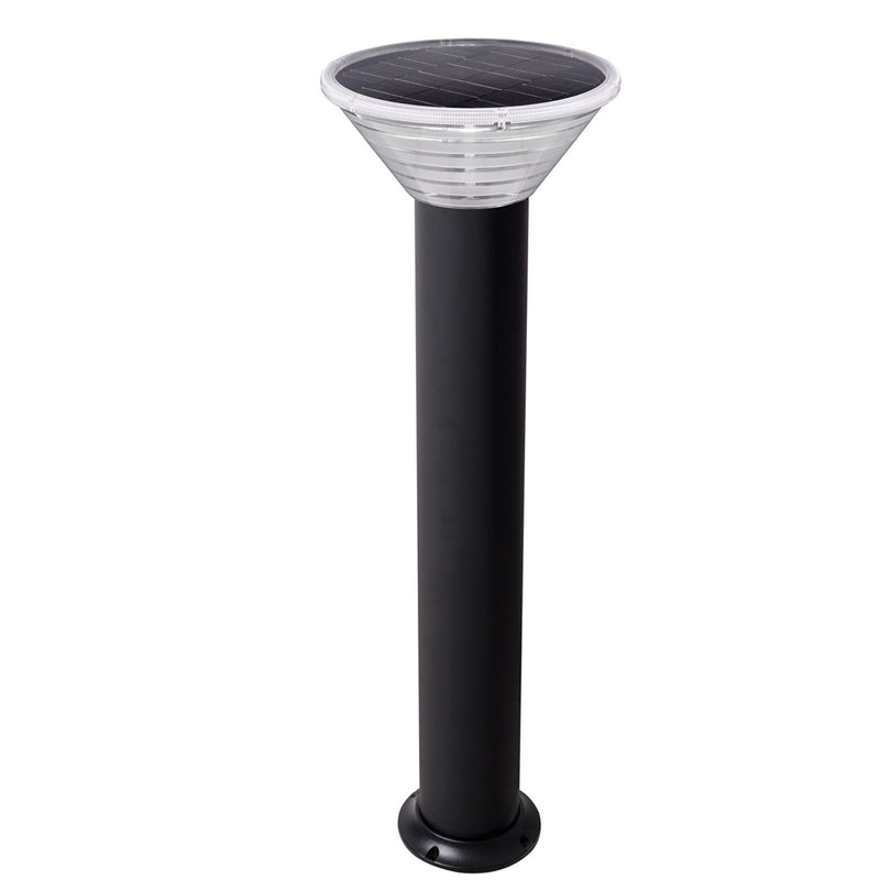 Balise solaire 90cm RGBCW (blanc + multicolore) - Anti-vandale