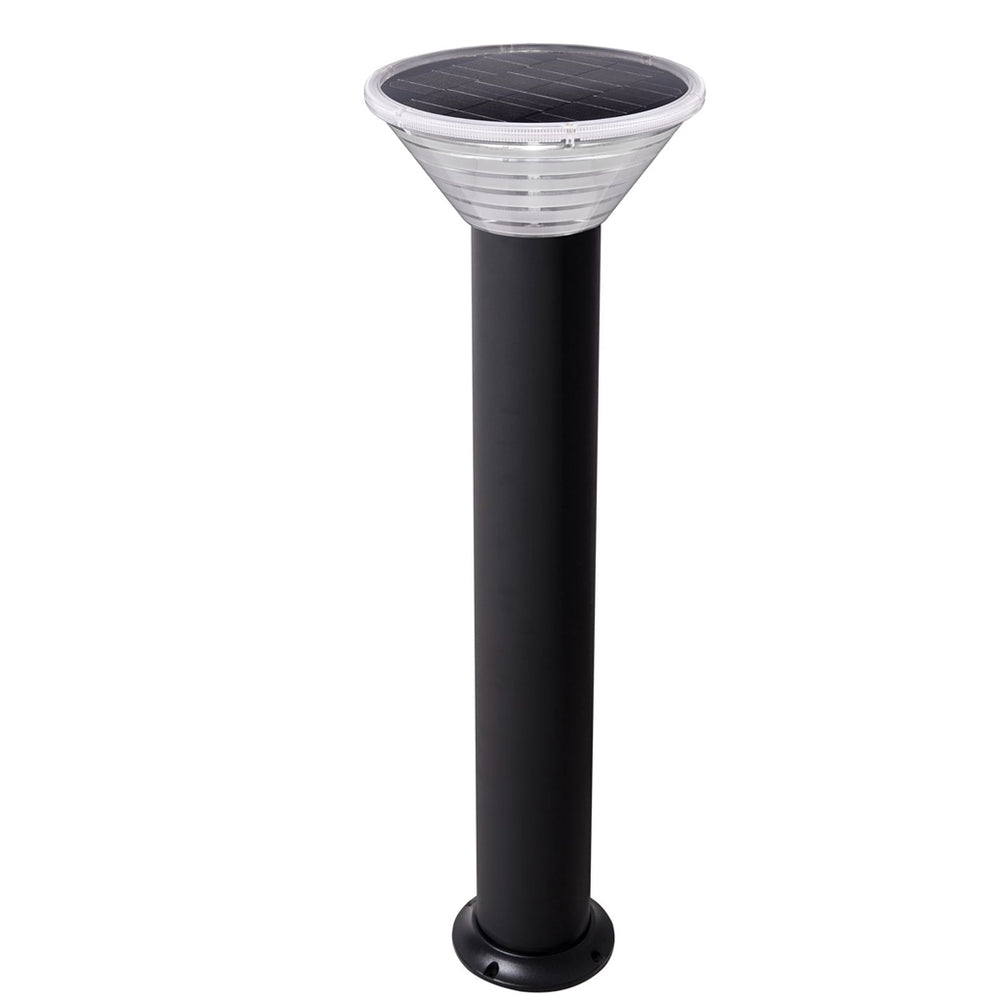 Balise solaire 90cm RGBCW (blanc + multicolore) - Anti-vandale-Tektek