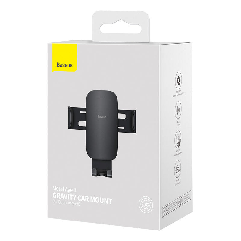 Baseus - Support téléphone pour voiture - Grille d'aération