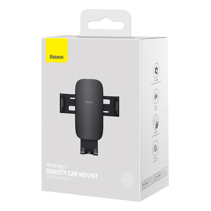 Baseus - Support téléphone pour voiture - Grille d'aération