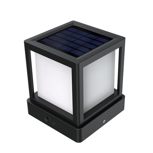 Borne solaire 1000lm avec détecteur de mouvement-Tektek