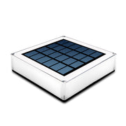 Borne solaire plate 100lm CCT (3 couleurs)