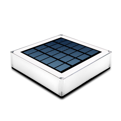 Borne solaire plate 100lm CCT (3 couleurs)-Tektek