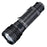 Supfire - Lampe torche LED 2000lm blanc froid 6000K, rechargeable