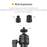 Ulanzi LS08 - Bras articulé 2 axes pour smartphones et appareils photos