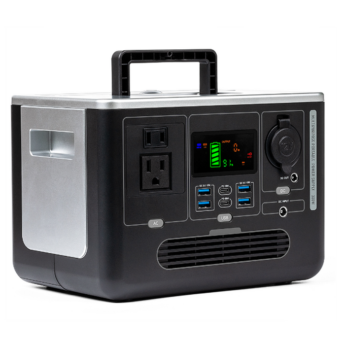 Générateur solaire portable 444Wh