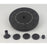 LumiParty Mini Round Solar Floating Water Fountain For Garden Decoration Solar Fountain Pool Pond Decor Easy To Install