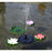 LumiParty Mini Round Solar Floating Water Fountain For Garden Decoration Solar Fountain Pool Pond Decor Easy To Install