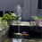 LumiParty Mini Round Solar Floating Water Fountain For Garden Decoration Solar Fountain Pool Pond Decor Easy To Install