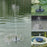 LumiParty Mini Round Solar Floating Water Fountain For Garden Decoration Solar Fountain Pool Pond Decor Easy To Install