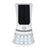 Applique LED solaire d’extérieur 220lm, détecteur de mouvement