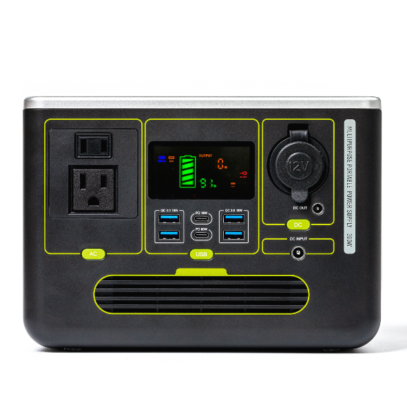 Générateur solaire portable 444Wh