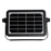 Projecteur solaire ajustable 500lm