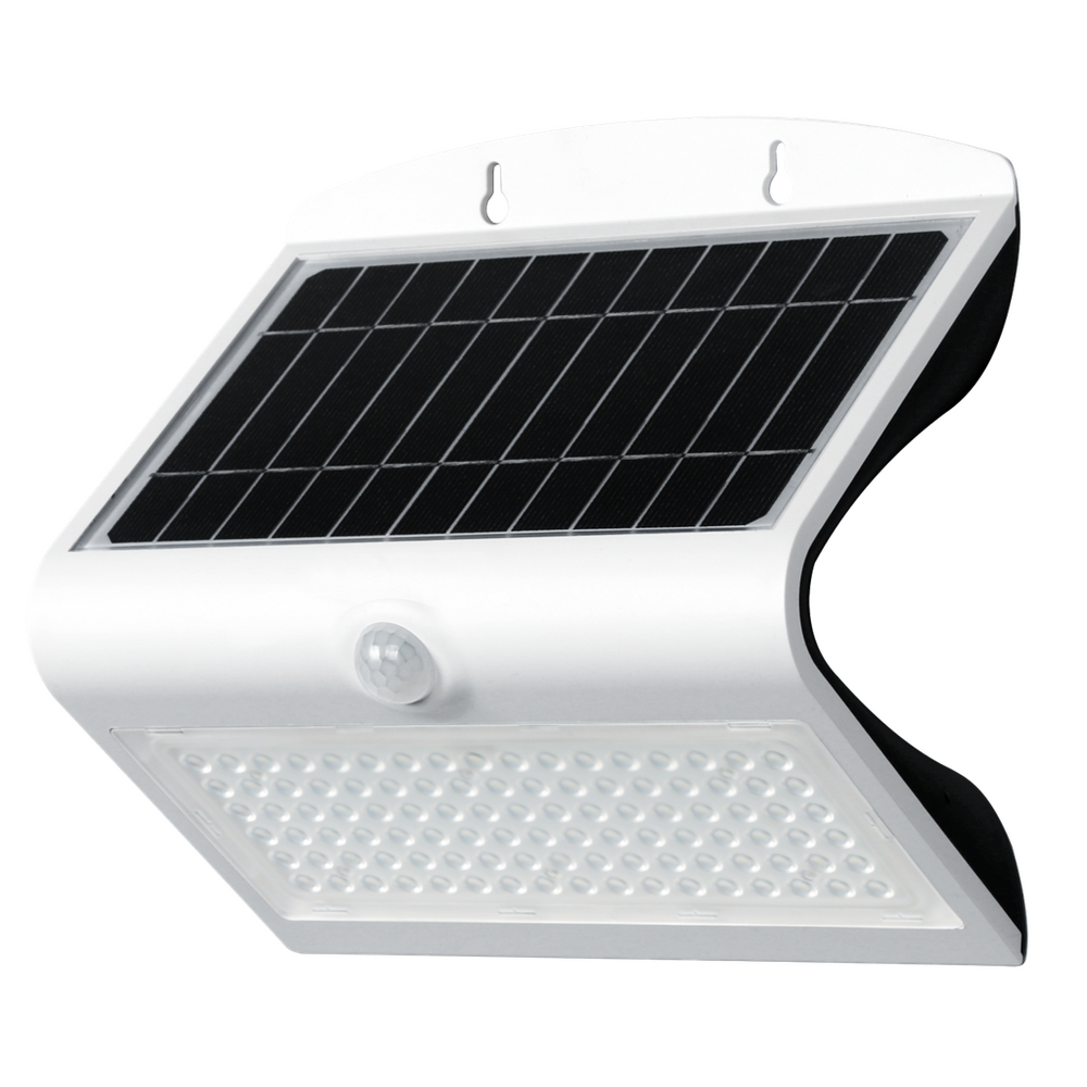 Applique solaire 850lm équivalent 75W