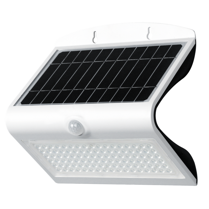 Applique solaire 850lm équivalent 75W