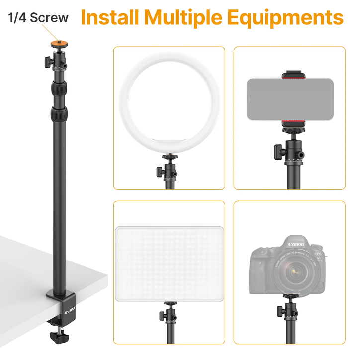 Ulanzi LS03 - Support extensible pour smartphones et appareils photos