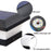 Lampe LED solaire pour piliers 100lm-227255031-Tektek