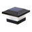 Lampe LED solaire pour piliers 100lm-227255031-Tektek