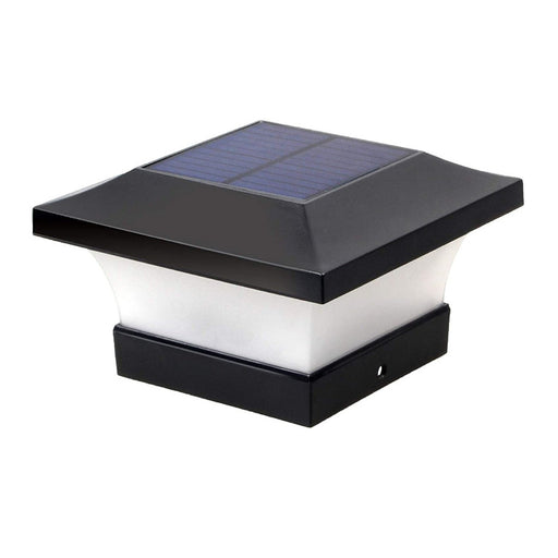 Lampe LED solaire pour piliers 100lm-227255031-Tektek