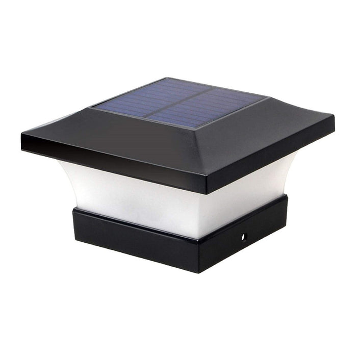 Lampe LED solaire pour piliers 100lm-227255031-Tektek