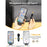 Moman CP1(C) - Microphone cravate Bluetooth pour Android (type-C)