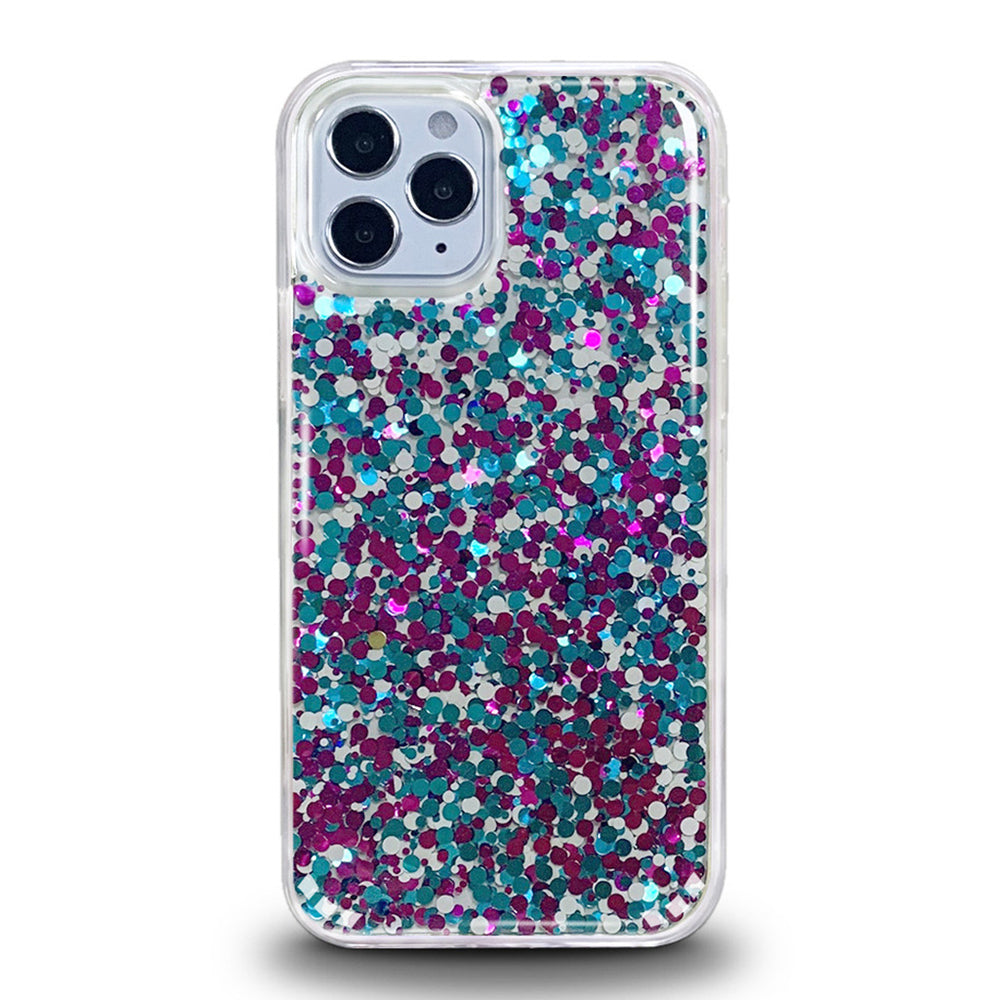 Coque iPhone 13 serie Bling Glitter