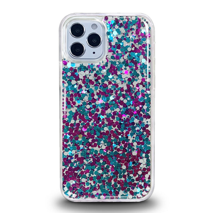 Coque iPhone 13 serie Bling Glitter
