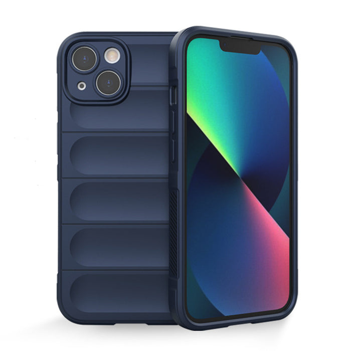 Coque Samsung silicon Bleu