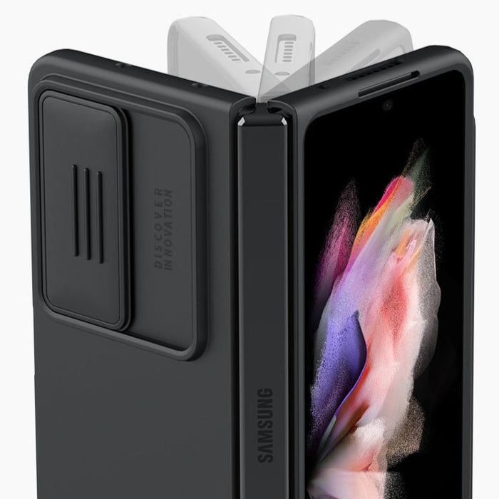 Nillkin - Coque Samsung Galaxy Z Fold 4 5G Protection caméra