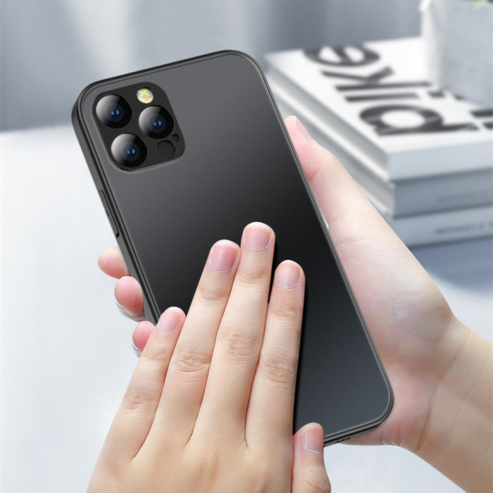 Coque iPhone noir mat